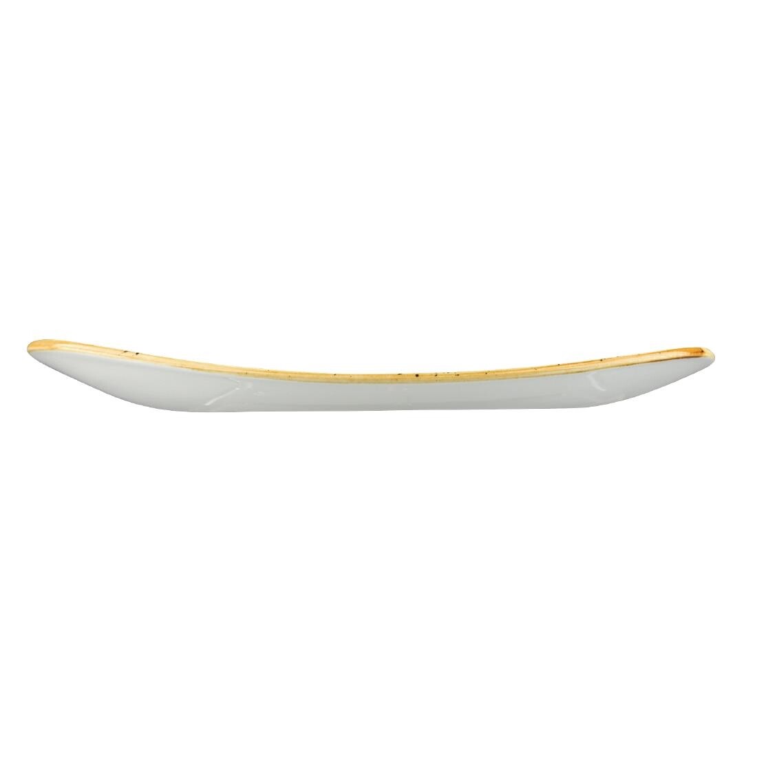 Churchill Stonecast Triangle Plate Cornflower Blue 229mm