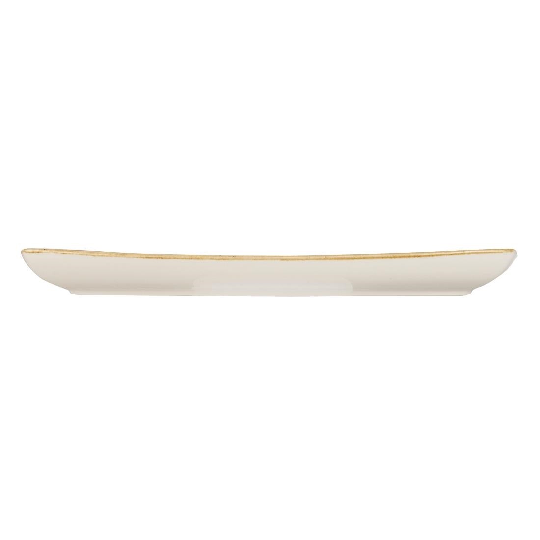 Churchill Stonecast Rectangular Plate Cornflower Blue 295 x 150mm