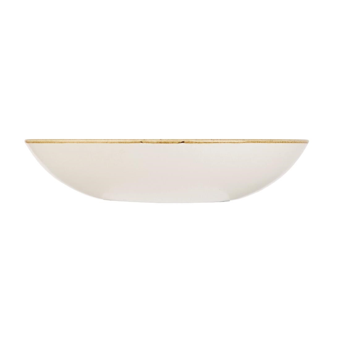 Churchill Stonecast Round Coupe Bowl Cornflower Blue 184mm