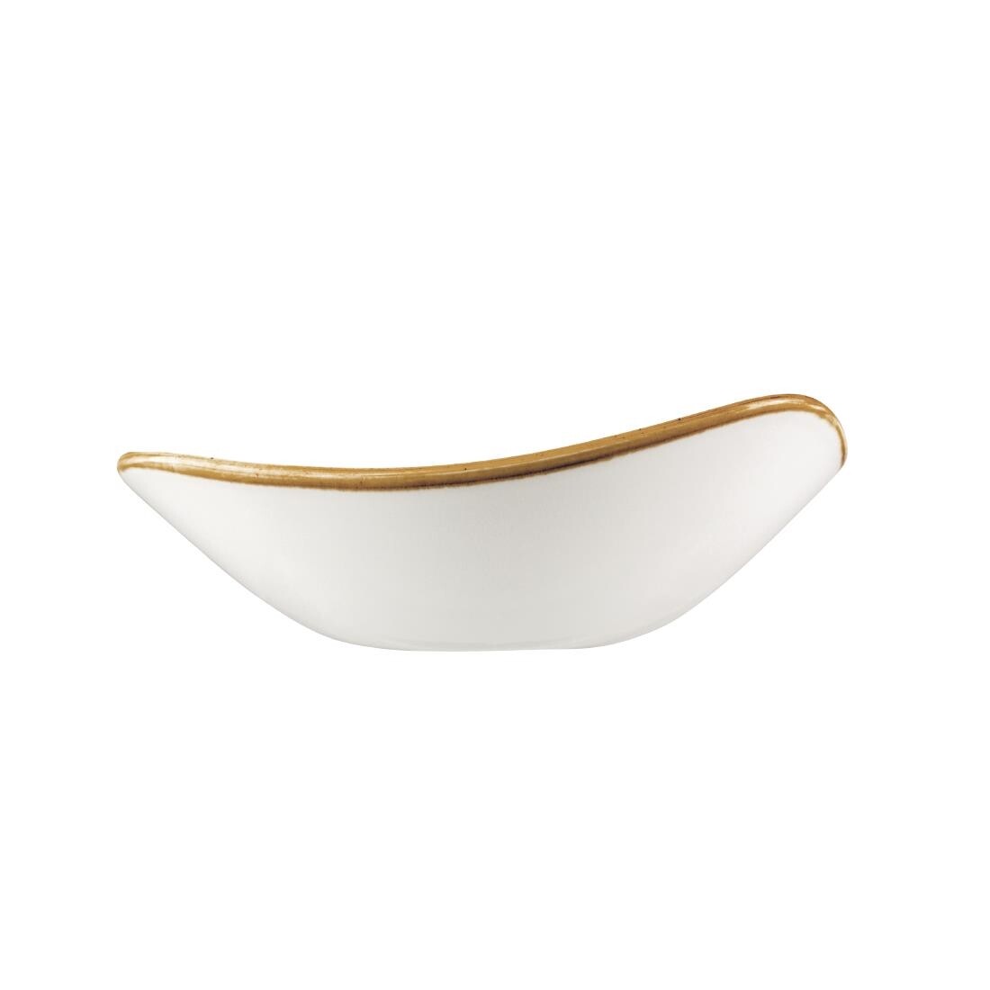 Churchill Stonecast Triangle Bowl Cornflower Blue 235mm