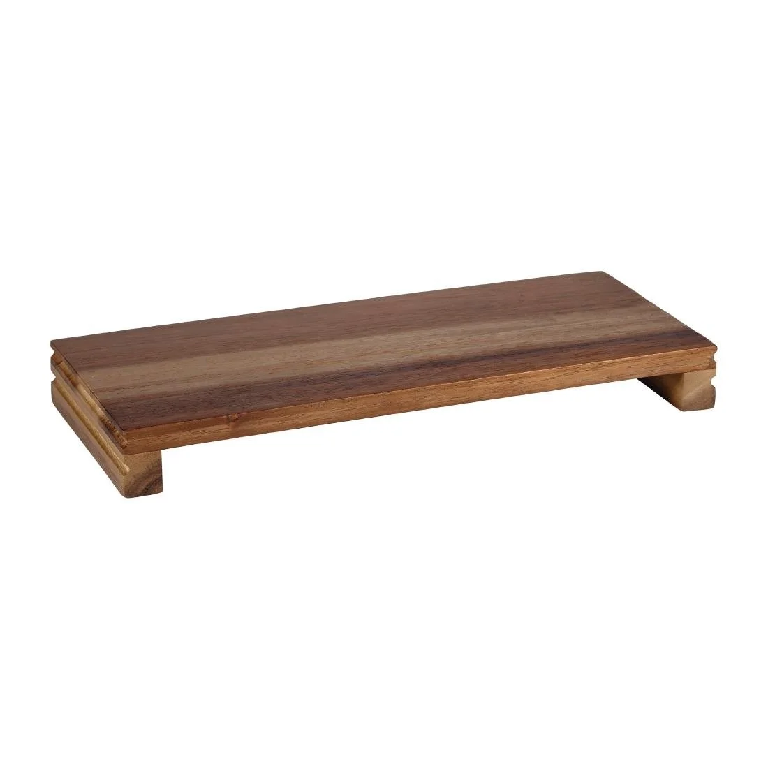 Churchill Alchemy Buffet Wooden Rectangular Presentation Boards 396mm ...