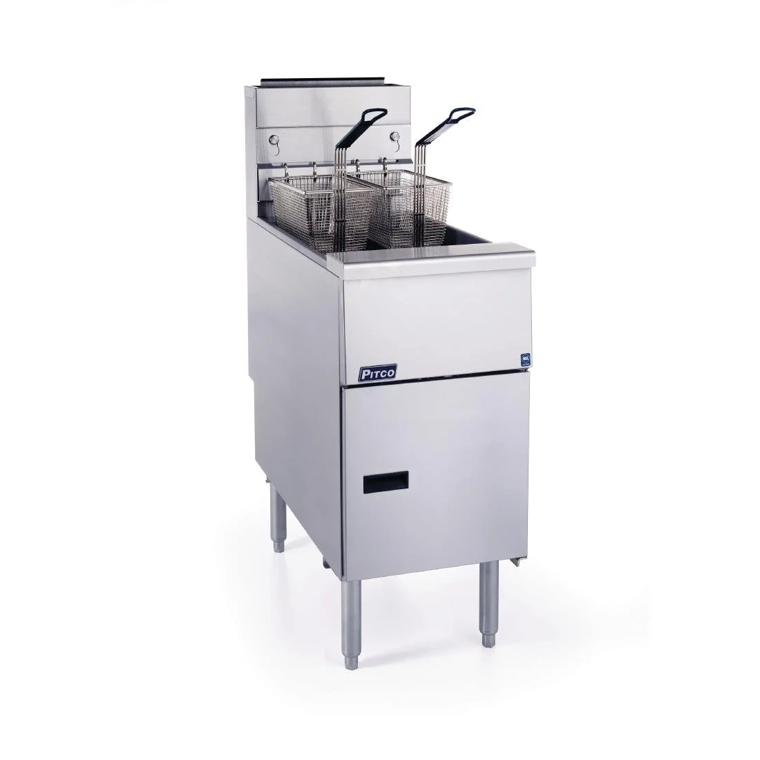 Pitco Free Standing Gas Fryer VF35 - Image 1