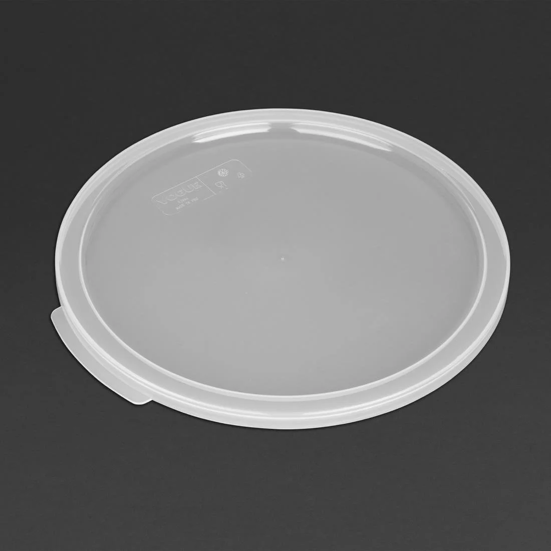 Vogue Round Food Storage Container 10 & 20Ltr Lid - Image 1