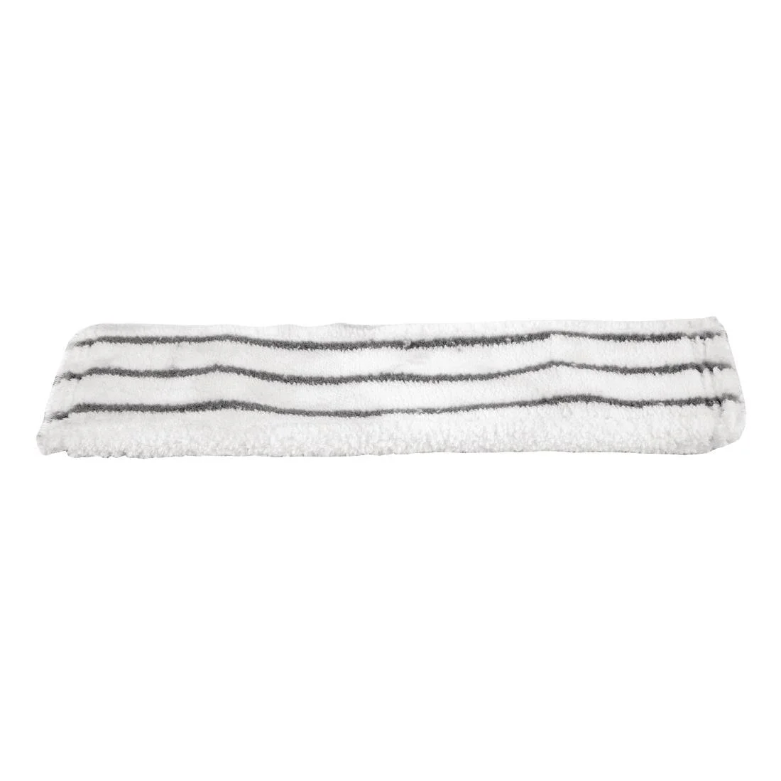 SYR Microfibre 400mm Flat Mop Head Red - Image 2
