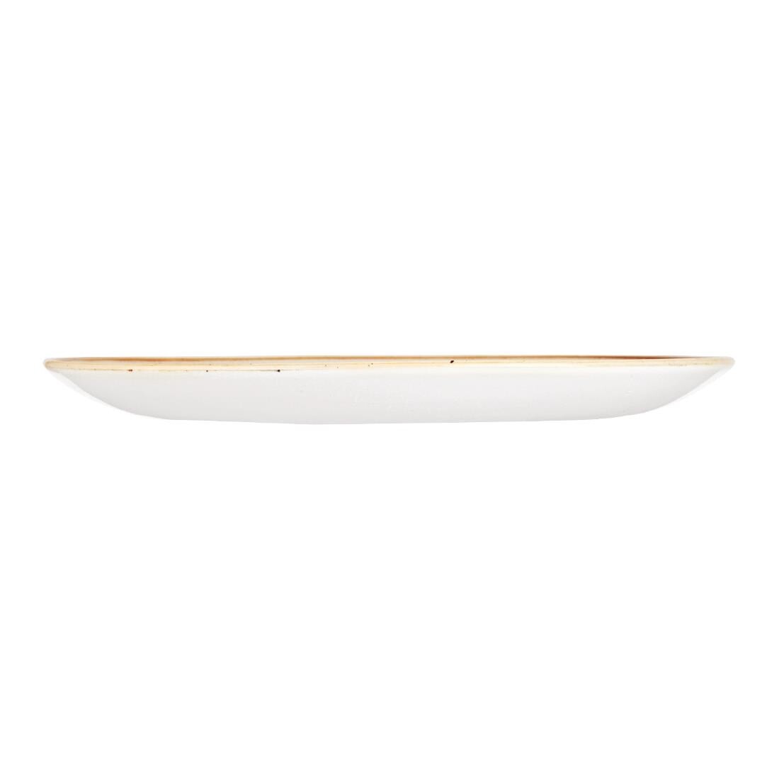 Churchill Stonecast Round Coupe Plate Duck Egg Blue 200mm