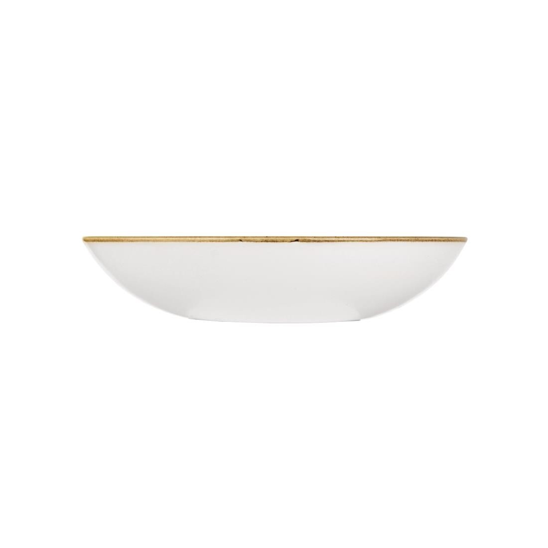 Churchill Stonecast Round Coupe Bowl Duck Egg Blue 315mm