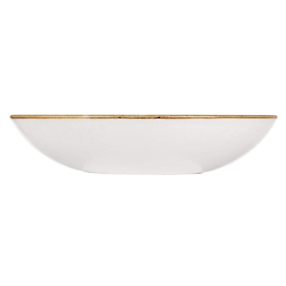 Churchill Stonecast Round Coupe Bowl Duck Egg Blue 220mm