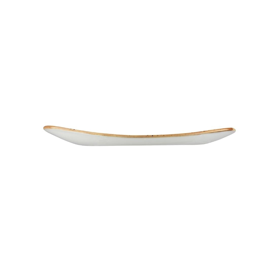 Churchill Stonecast Triangle Plate Duck Egg Blue 315mm