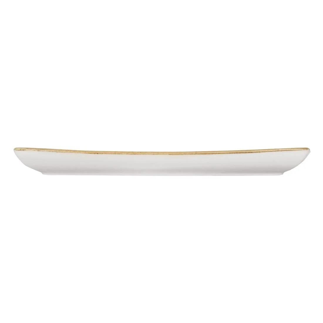 Churchill Stonecast Rectangular Plates Duck Egg Blue 250mm (12 Pack) - Image 2