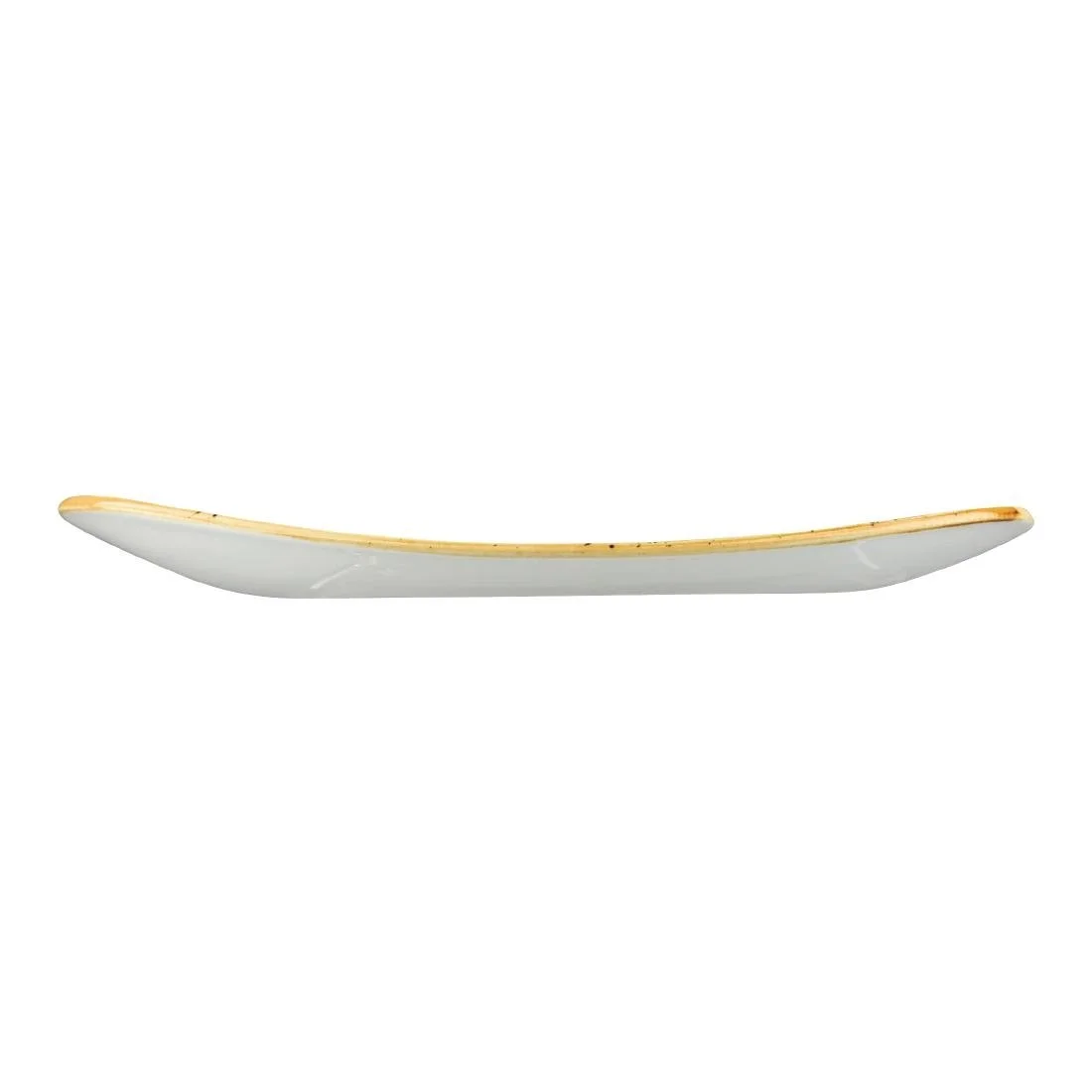 Churchill Stonecast Triangle Plates Barley White 305mm (6 Pack) - Image 2