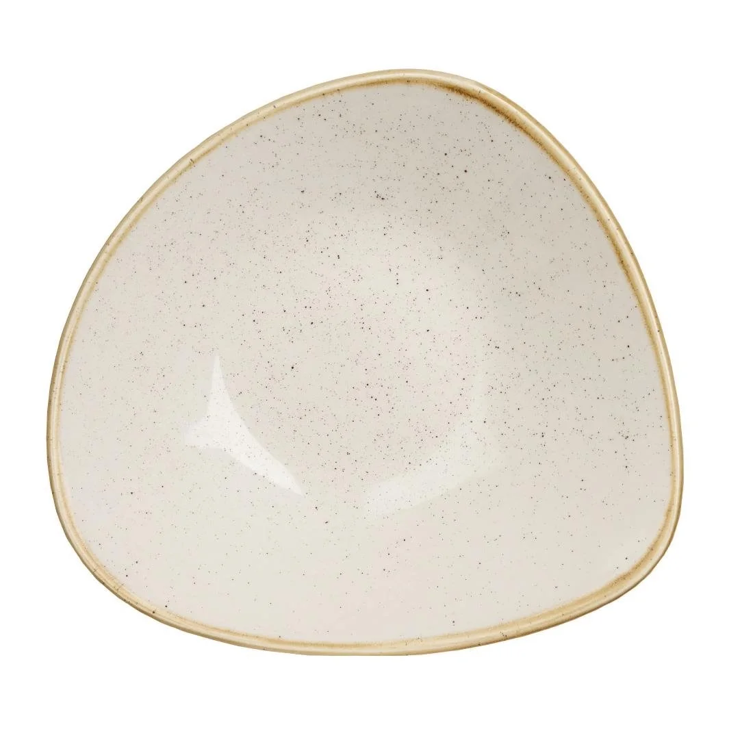 Churchill Stonecast Round Bowls Barley White 250mm (12 Pack) - Image 1