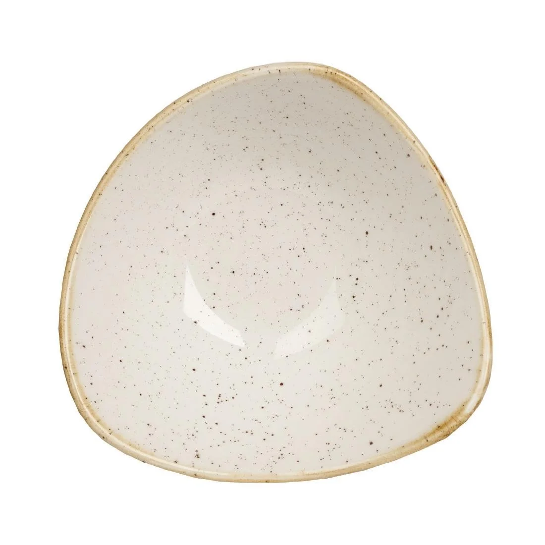 Churchill Stonecast Round Bowls Barley White 177mm (12 Pack) - Image 1