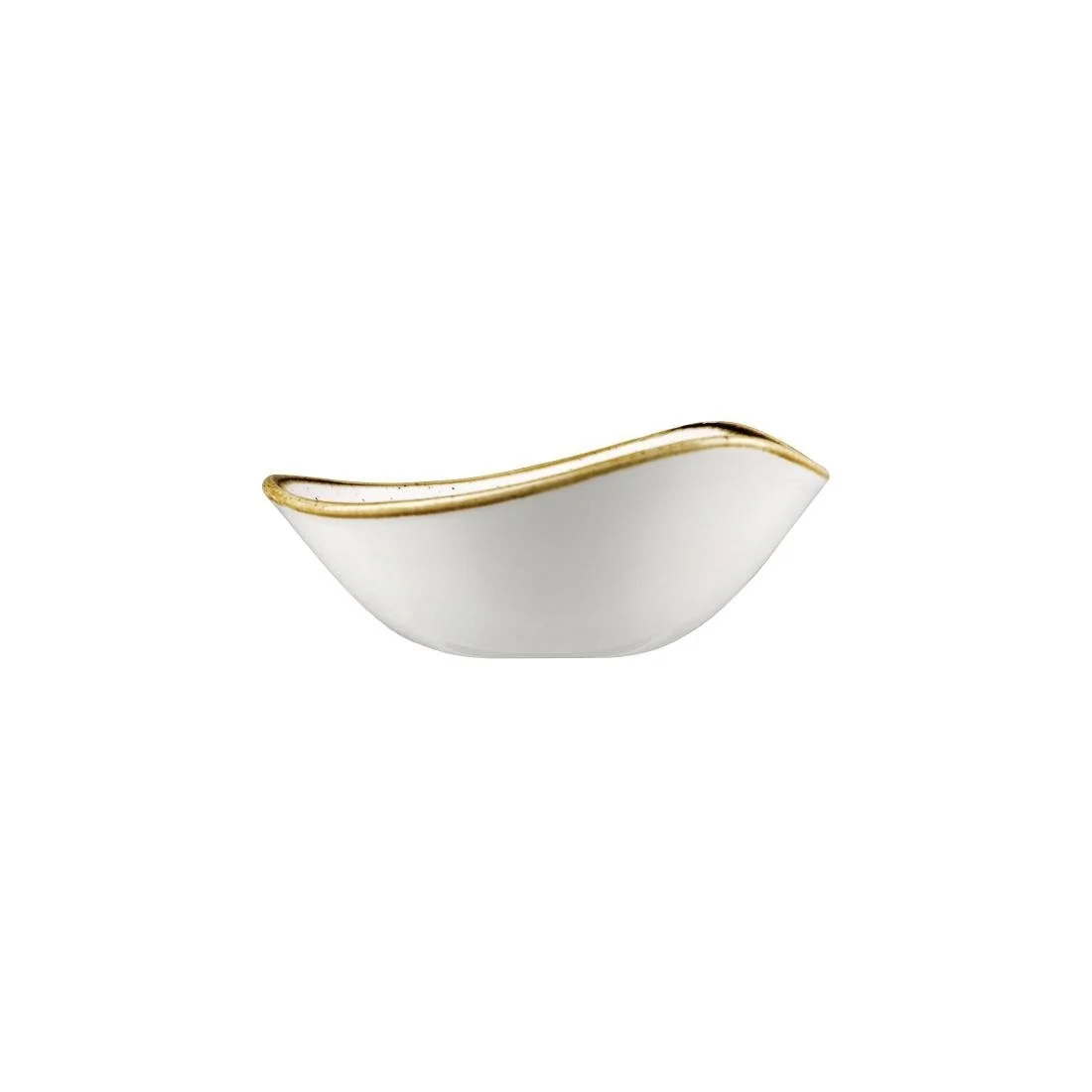 Churchill Stonecast Round Bowls Barley White 177mm (12 Pack) - Image 2