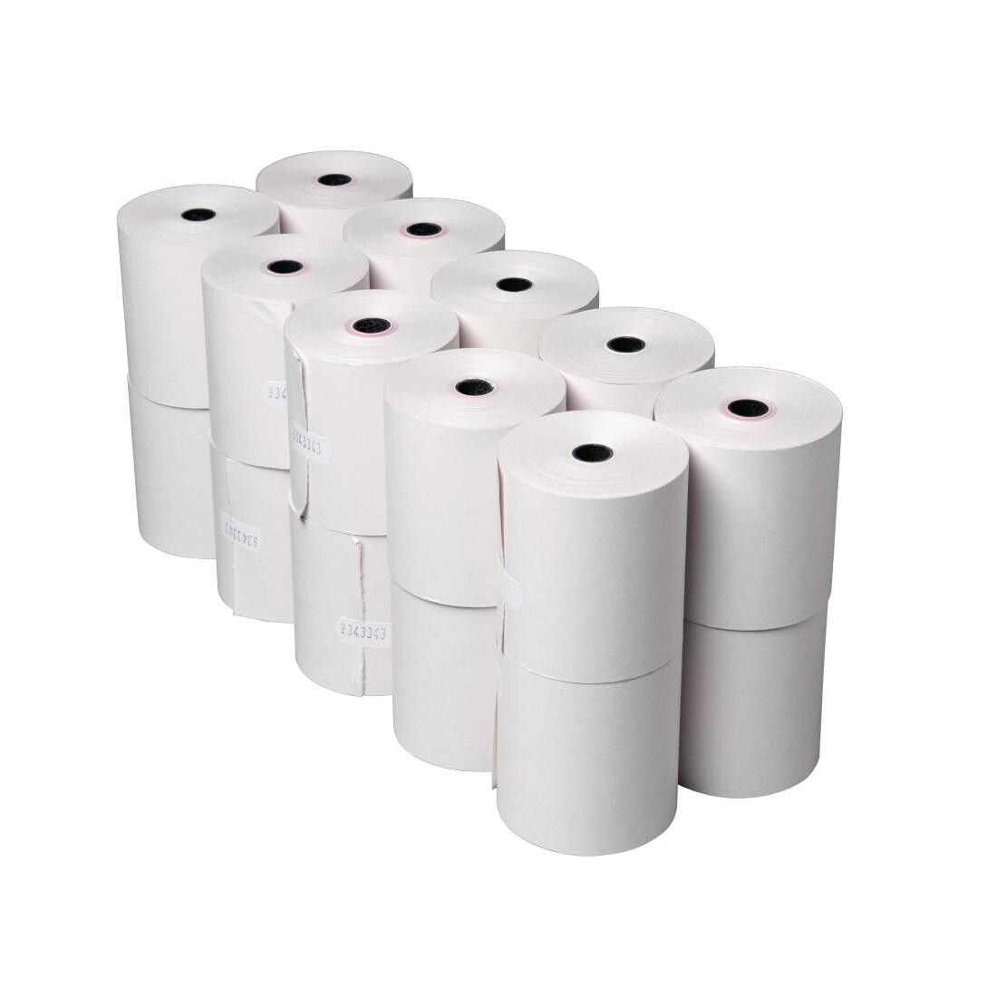 Non-thermal 2ply Till Roll 76mm x 70mm