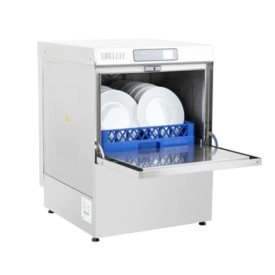 Buffalo Digital Undercounter Dishwasher with Drain Pump 500mm Basket - Image 1