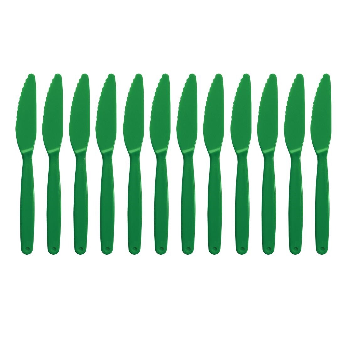 Kristallon Polycarbonate Knife Green