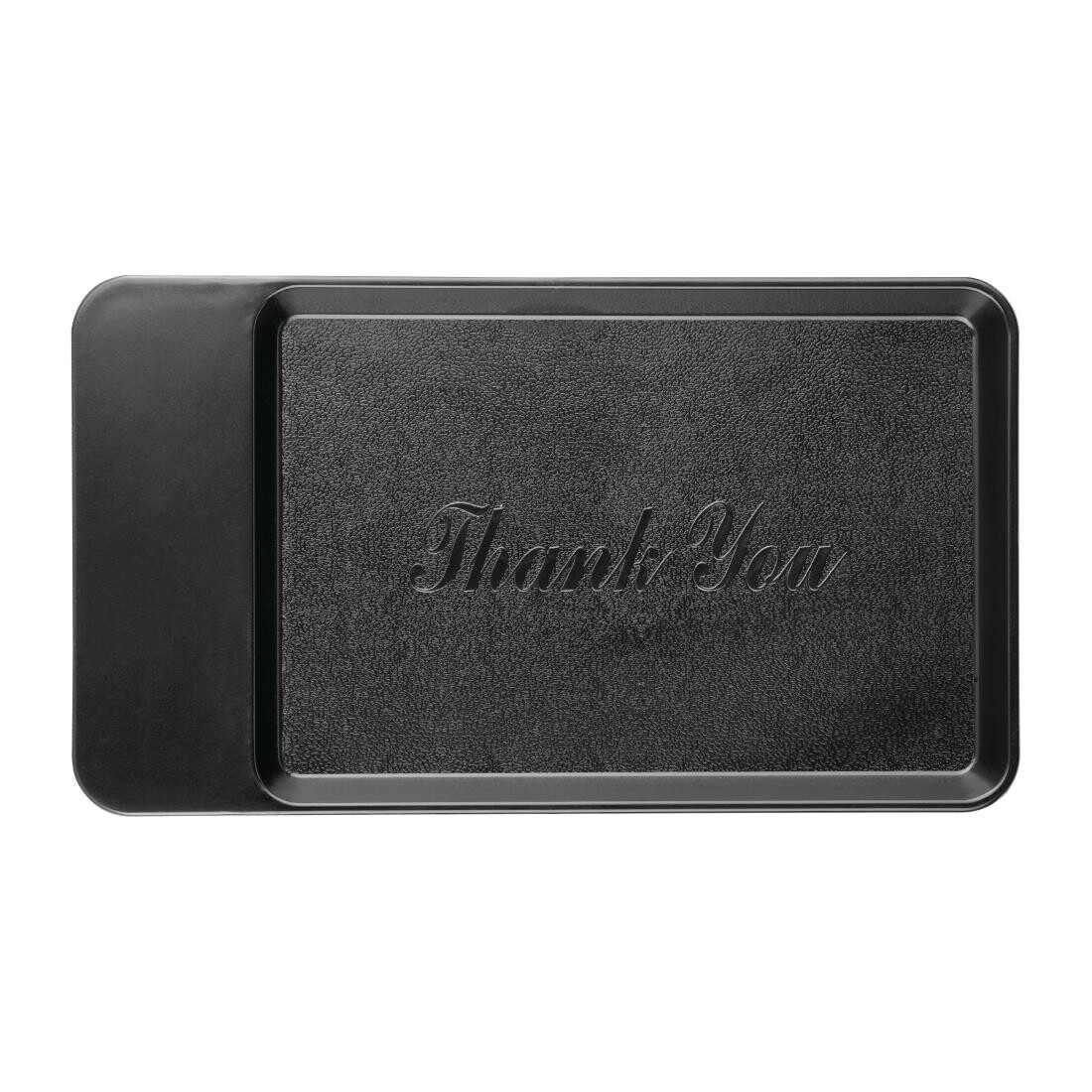 Black Plastic Tip Tray