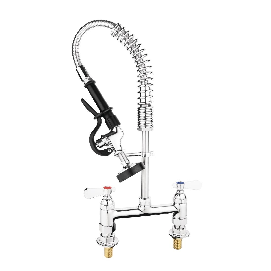 Vogue Twin Pedestal Mini Pre-Rinsers