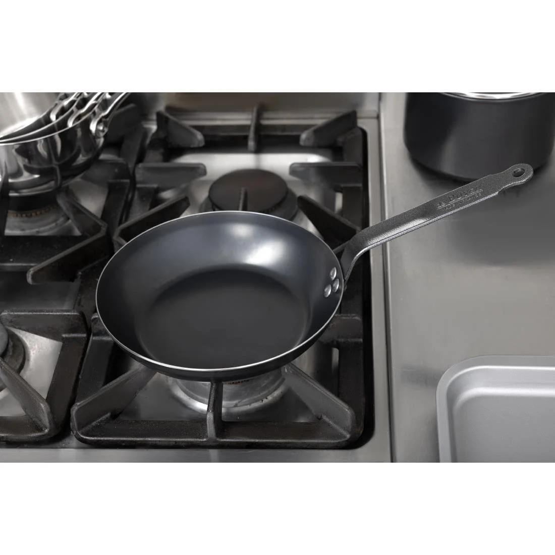 De Buyer Black Iron Frying Pan 24cm - Image 8