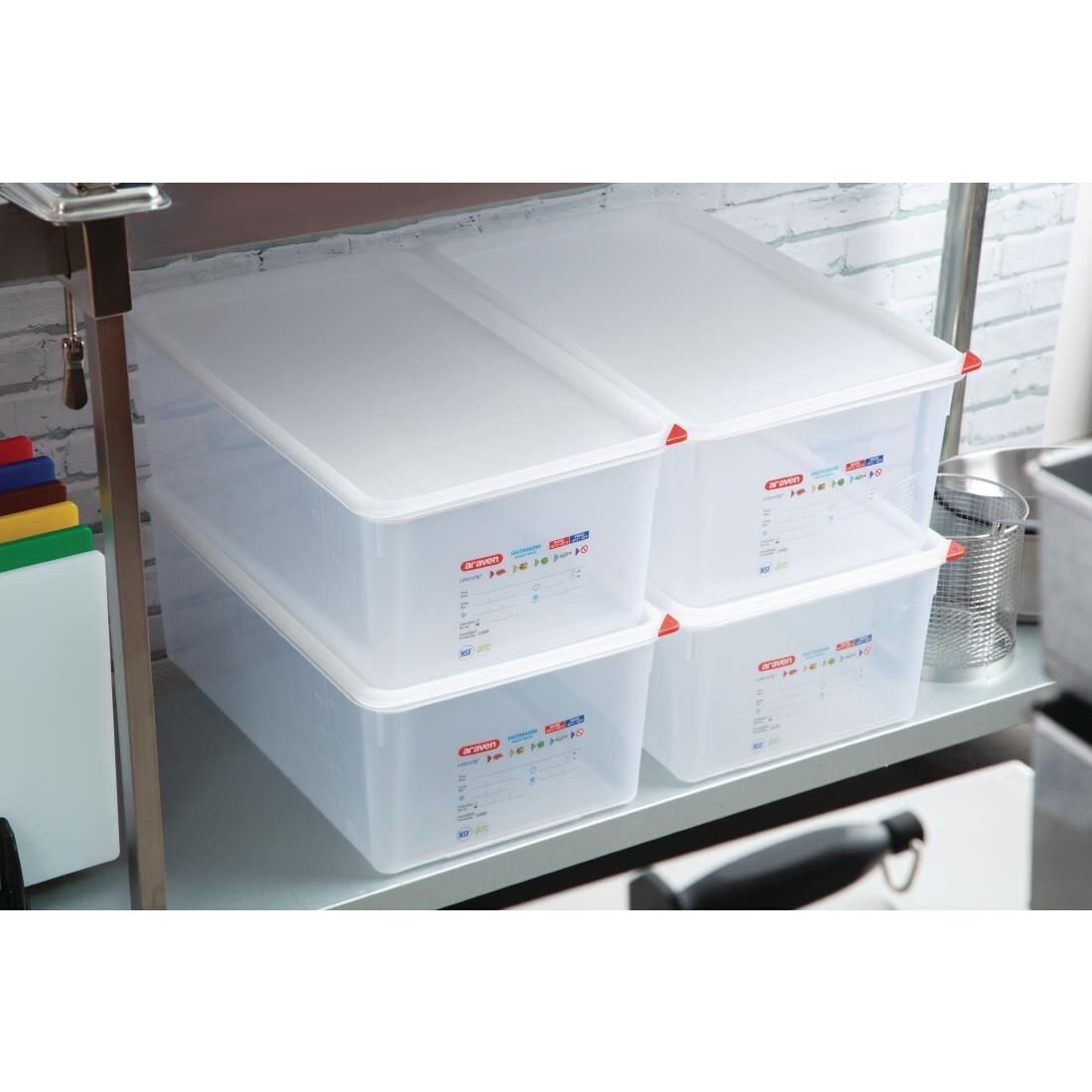 Araven 1/1 GN Food Container 28Ltr