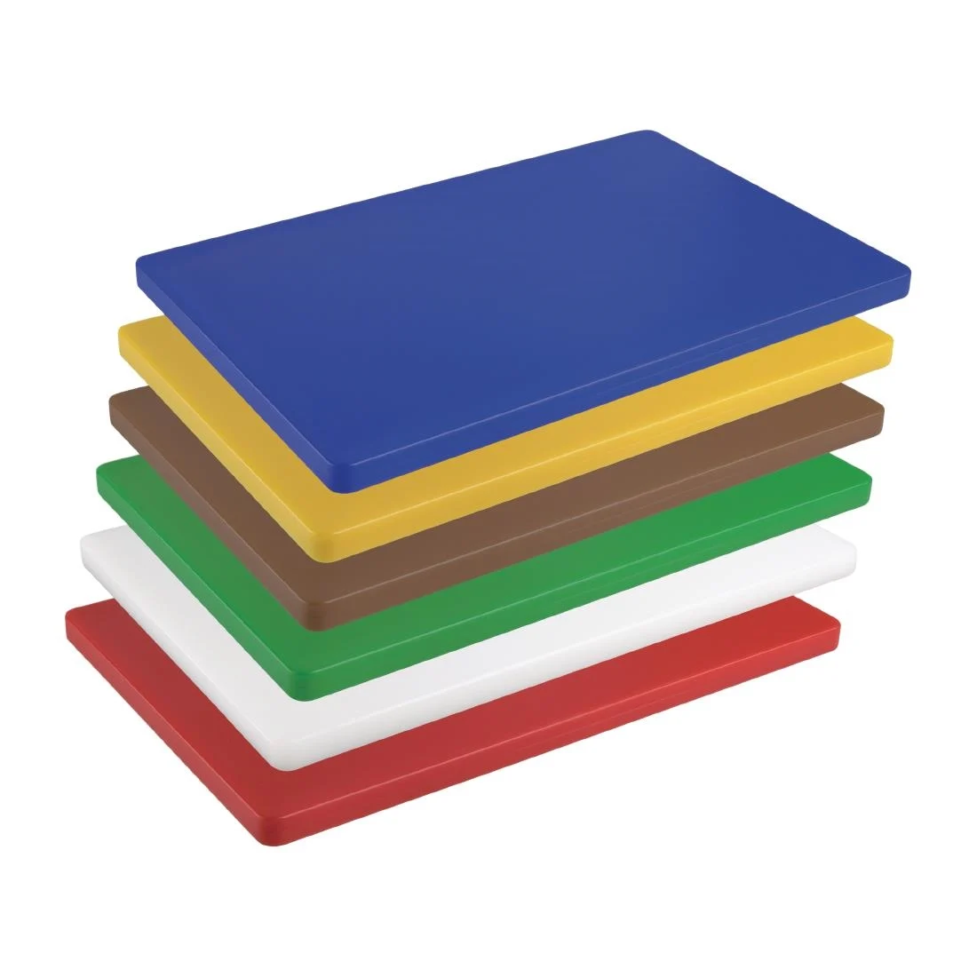 Hygiplas Thick Low Density Blue Chopping Board