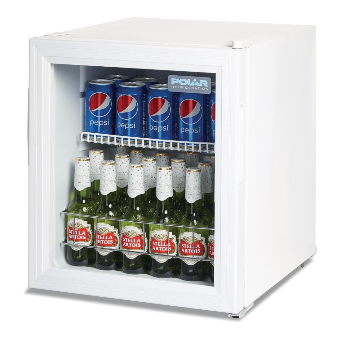Polar Countertop Display Fridge 46 Ltr