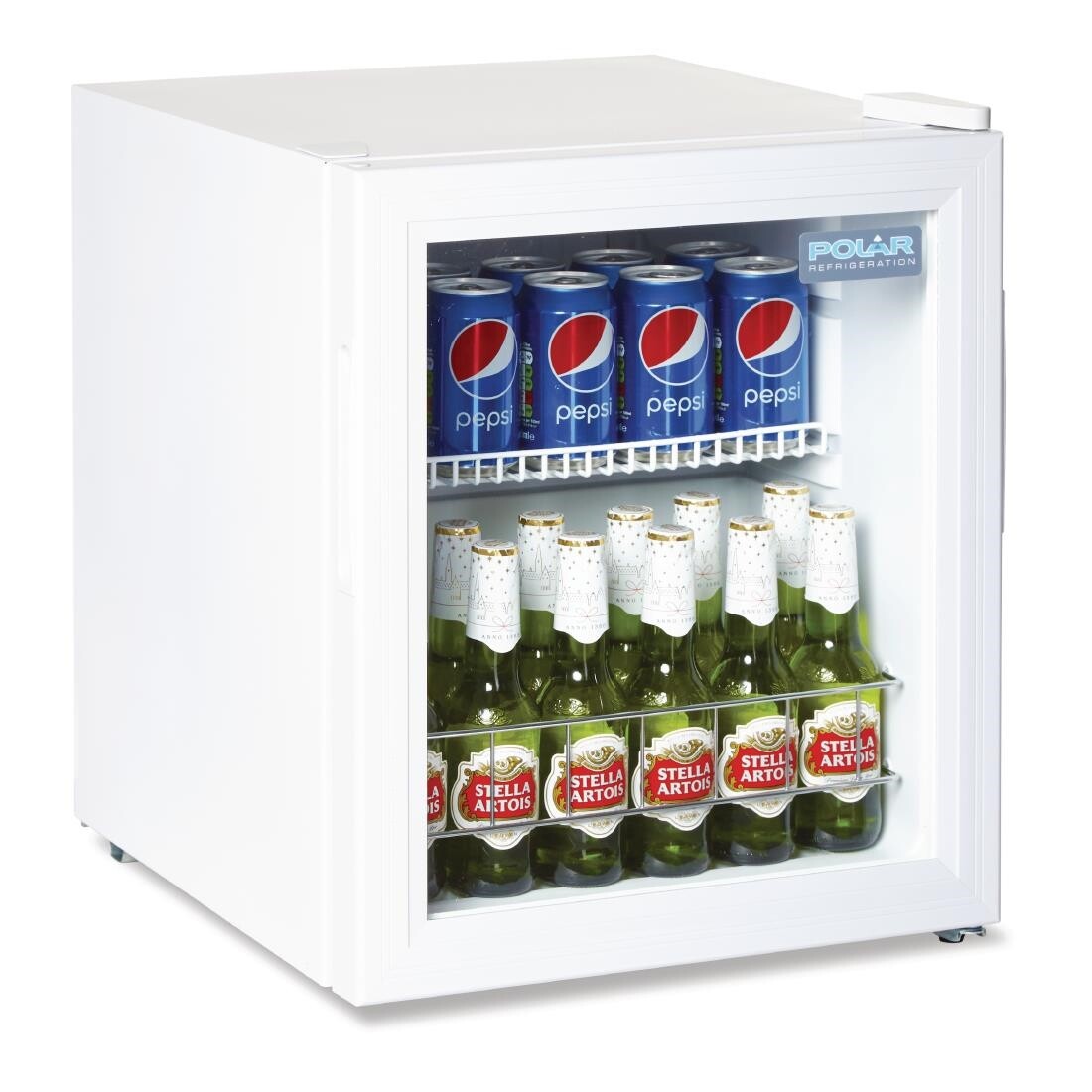 Polar Countertop Display Fridge 46 Ltr