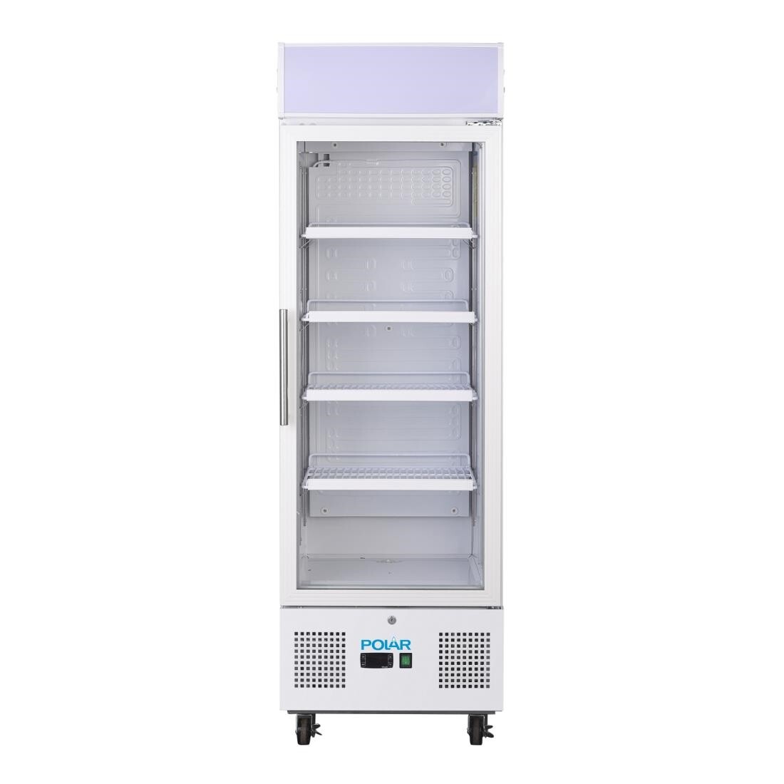 Polar Display Fridge 218Ltr