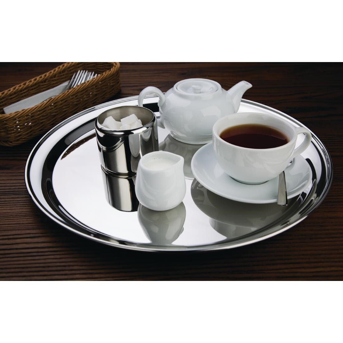 Olympia Round Serving Tray 405mm
