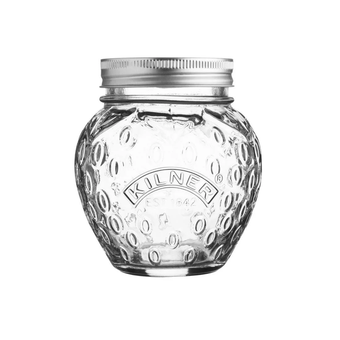 Kilner Strawberry Fruit Preserve Jar 400ml - Image 1