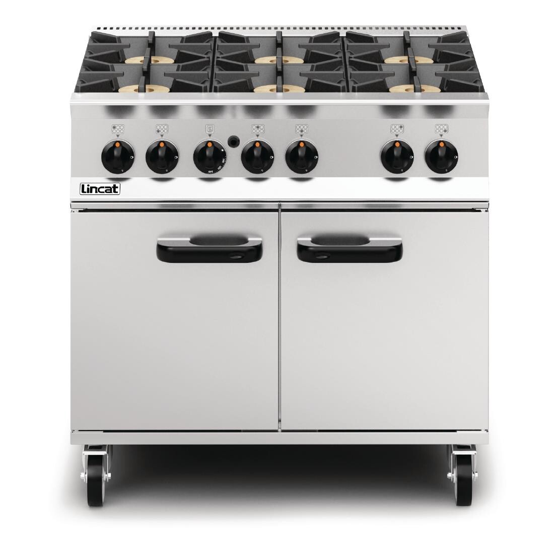 Lincat Opus 800 Propane Gas 6 Burner Range OG8002/P