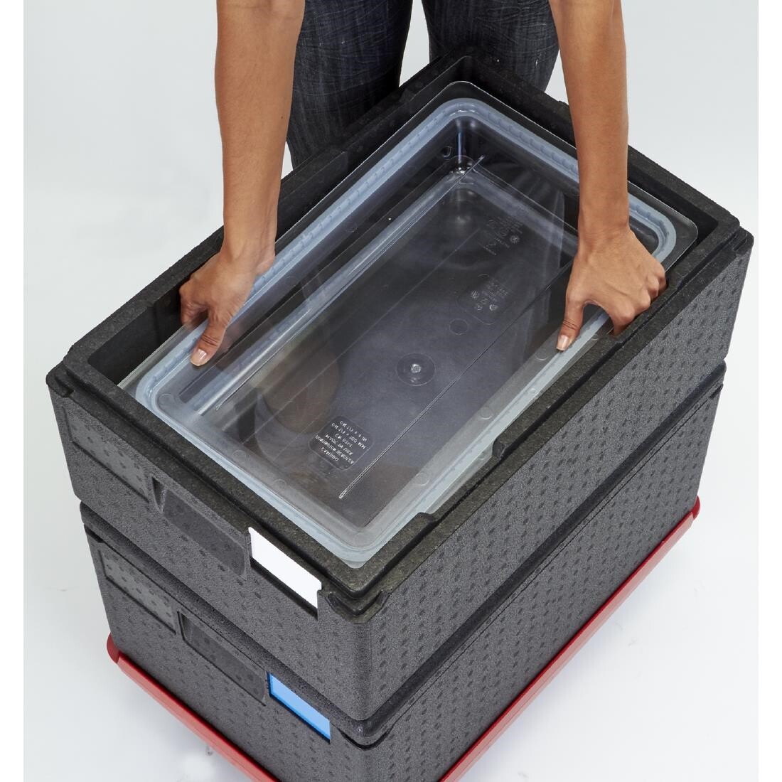 Cambro Polycarbonate 1/1 Gastronorm Pan 150mm