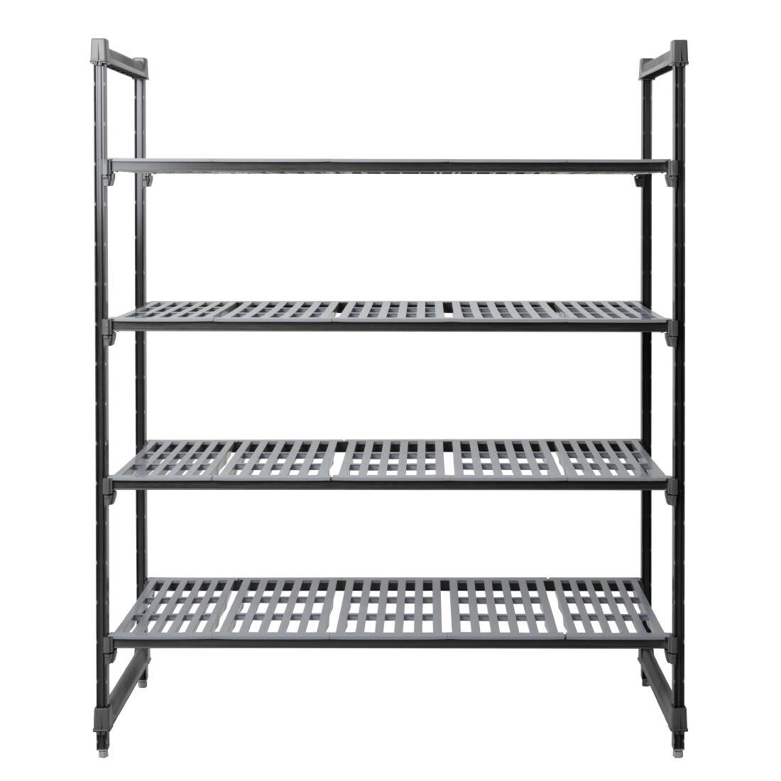 Cambro Stationary Vented 4 Shelf Starter Units 1830 x 1525 x 610mm