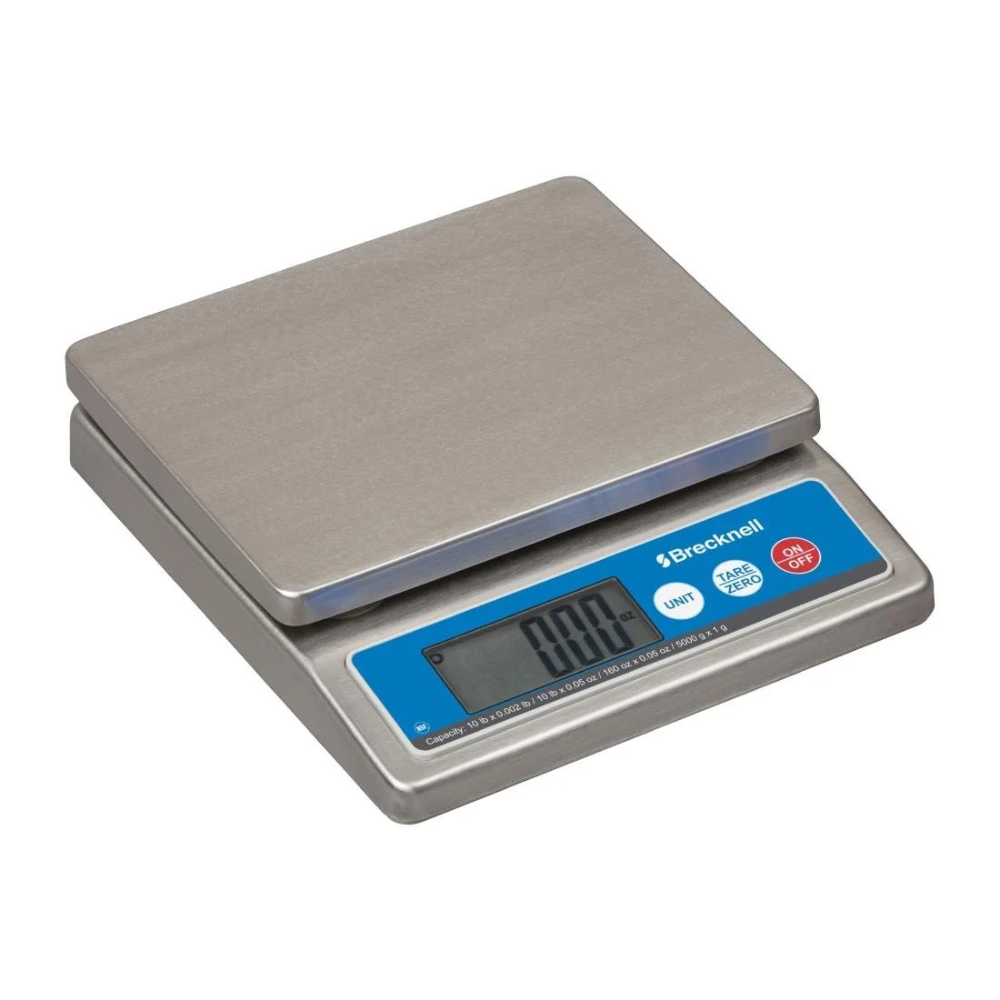 Brecknell 6030 Washdown Portion Control Scale 5kg - Image 1