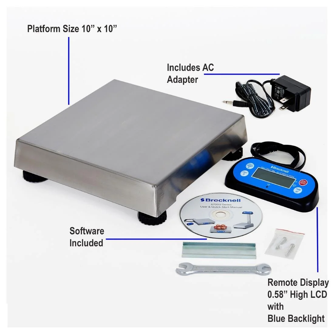Brecknell 6700U Series POS Scale 3kg - Image 14