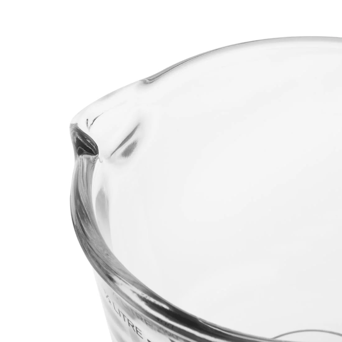Vogue Glass Measuring Jug 2375ml - Image 3