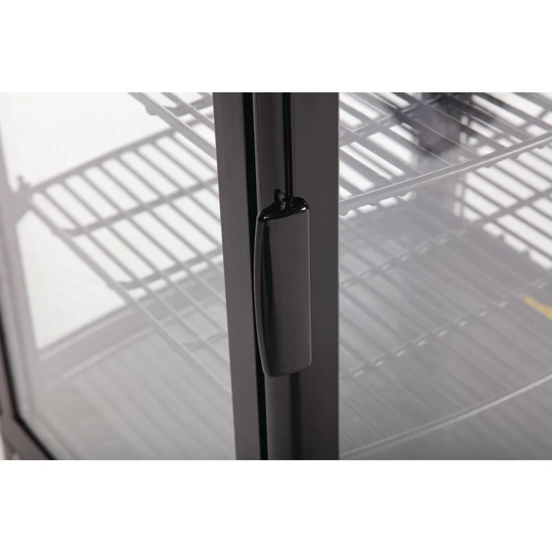 Polar C-Series Energy Efficient Curved Door Display Fridge Black 86Ltr - Image 5