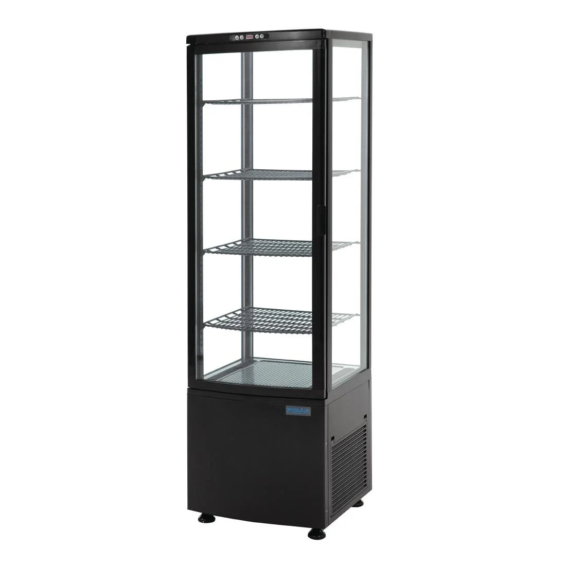 Polar C-Series Energy Efficient Curved Door Display Fridge Black 235Ltr - Image 9