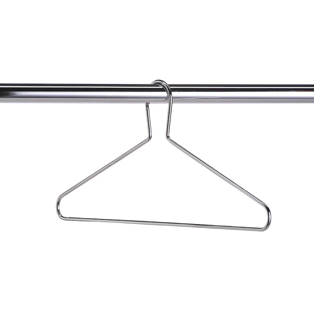 Chrome Plated Captive Steel Hangers (50 Pack) - Image 1