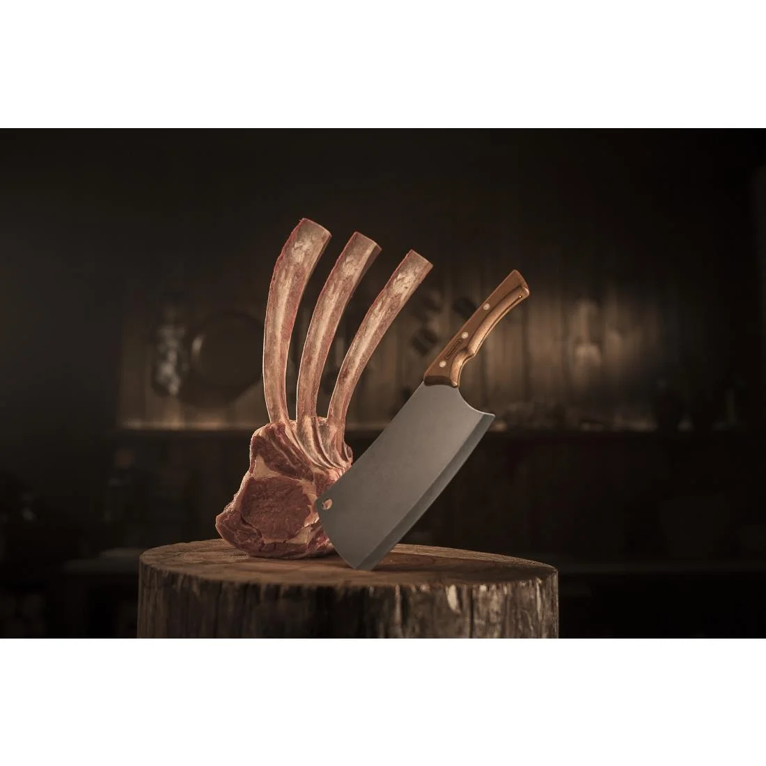 Tramontina Cleaver Stainless Steel 17cm - Image 7