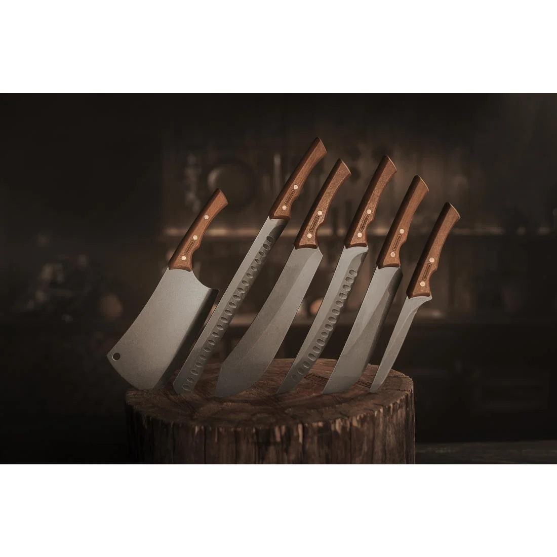 Tramontina Cleaver Stainless Steel 17cm - Image 8