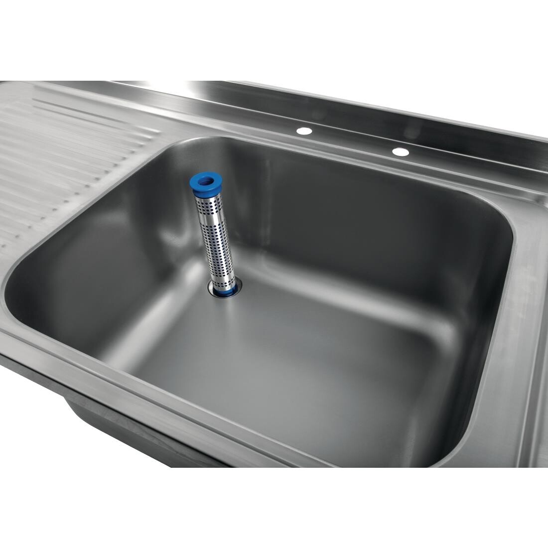 Holmes Fully Assembled Stainless Steel Sink Left Hand Drainer 1000mm