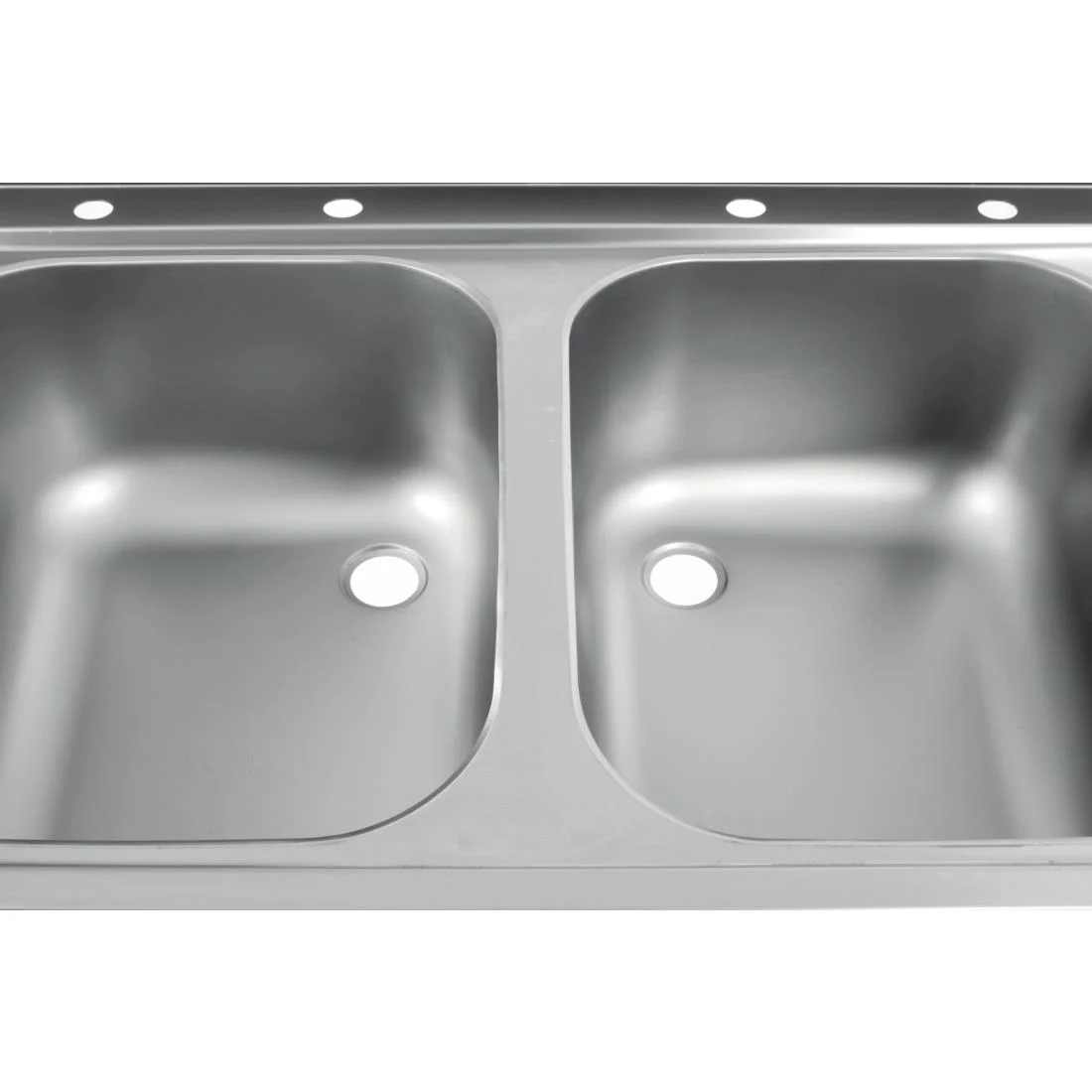 Holmes Fully Assembled Stainless Steel Sink Left Hand Drainer 1800mm