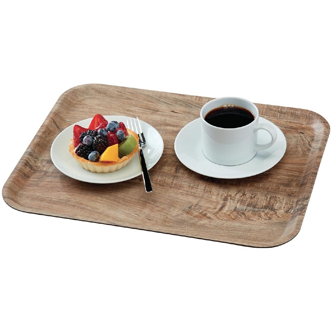 Cambro Madeira Tray Light Olive 430mm
