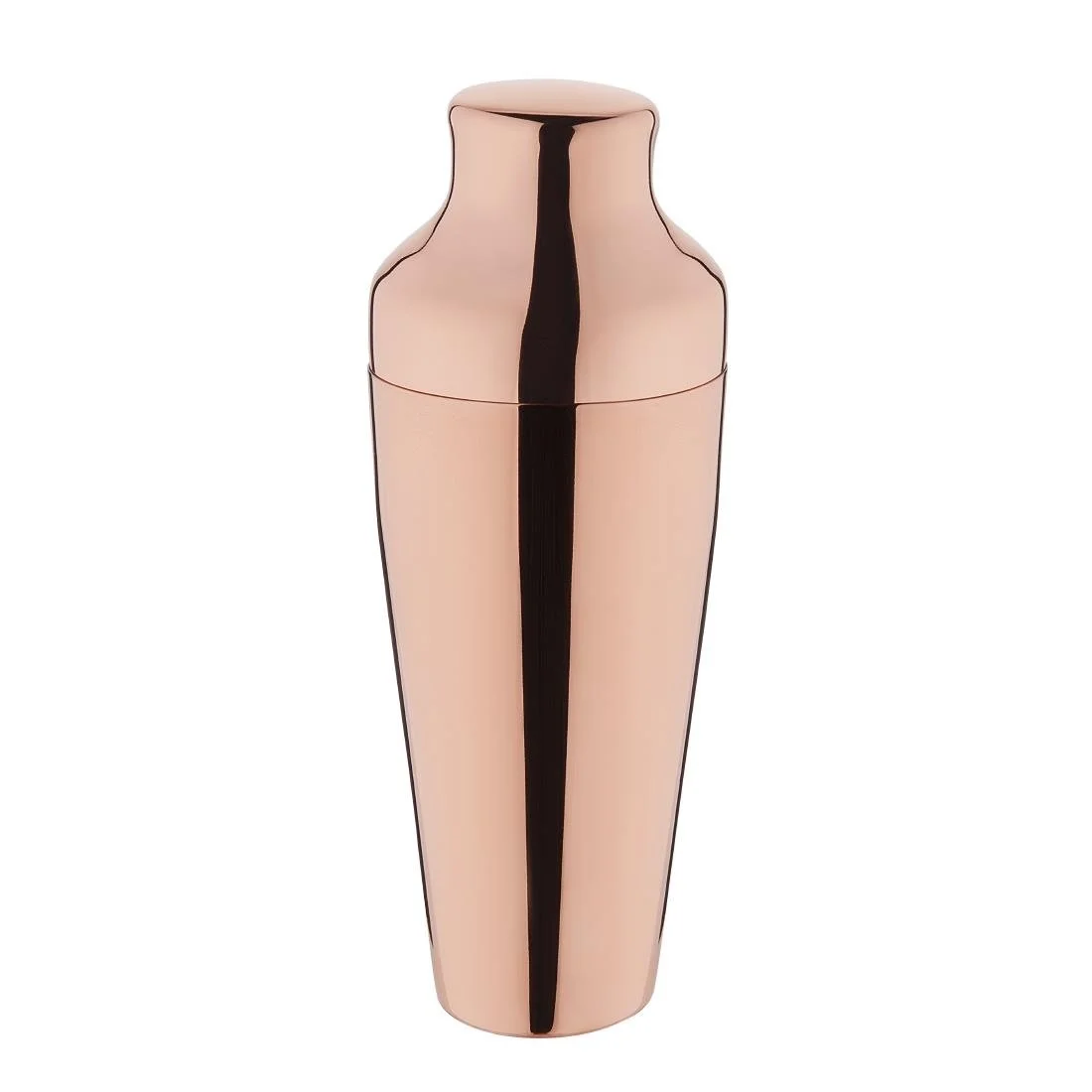 Olympia French Cocktail Shaker Copper - Image 1