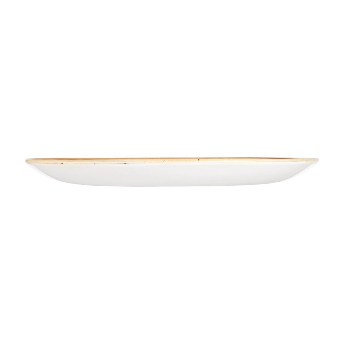 Churchill Stonecast Patina Coupe Plates Black 288mm