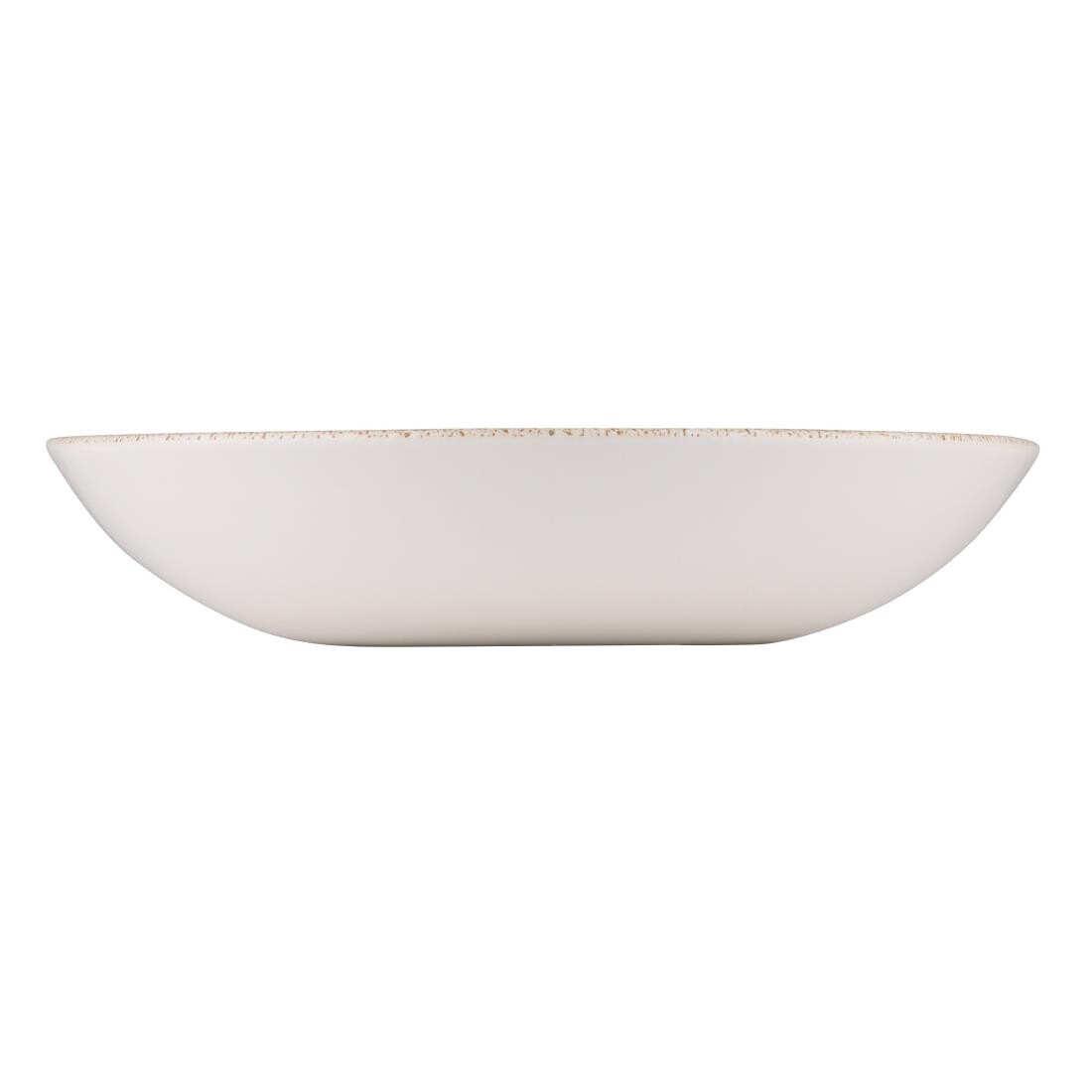 Churchill Studio Prints Raku Coupe Bowl Garnet Orange 248mm