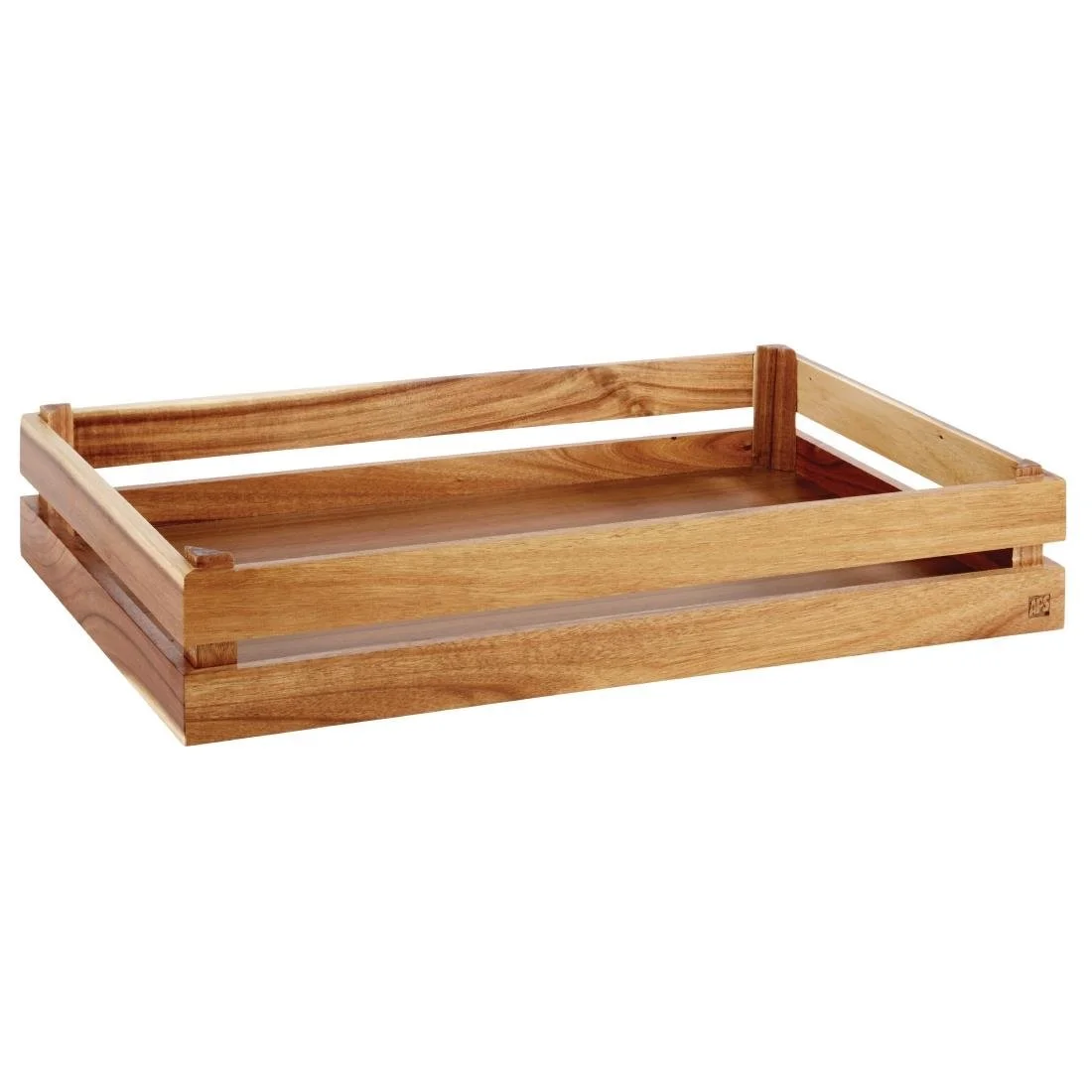 APS Superbox Buffet Crate Acacia GN1/1 - Image 1