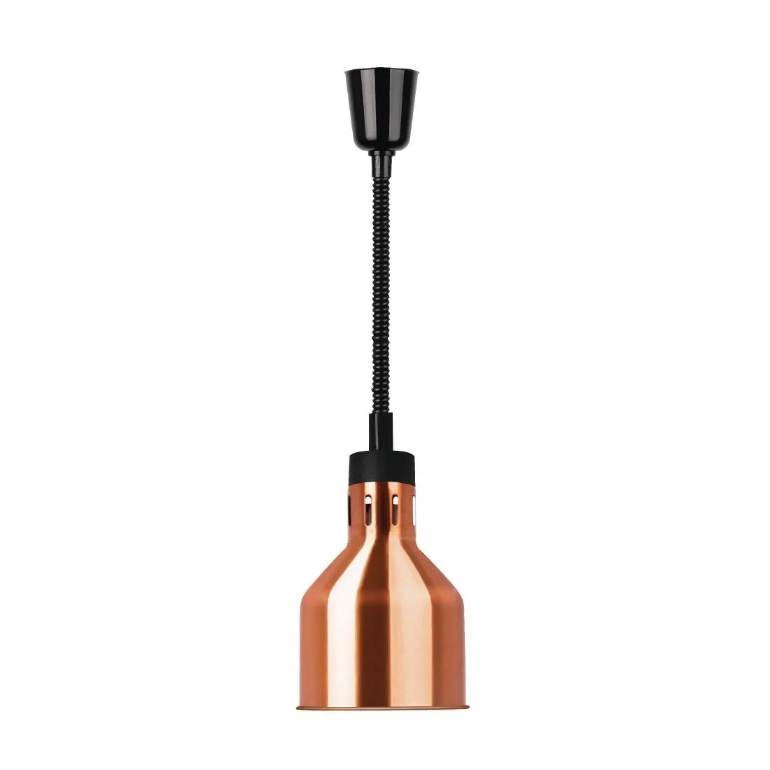 Buffalo Retractable Heat Shade Copper Finish - Image 1