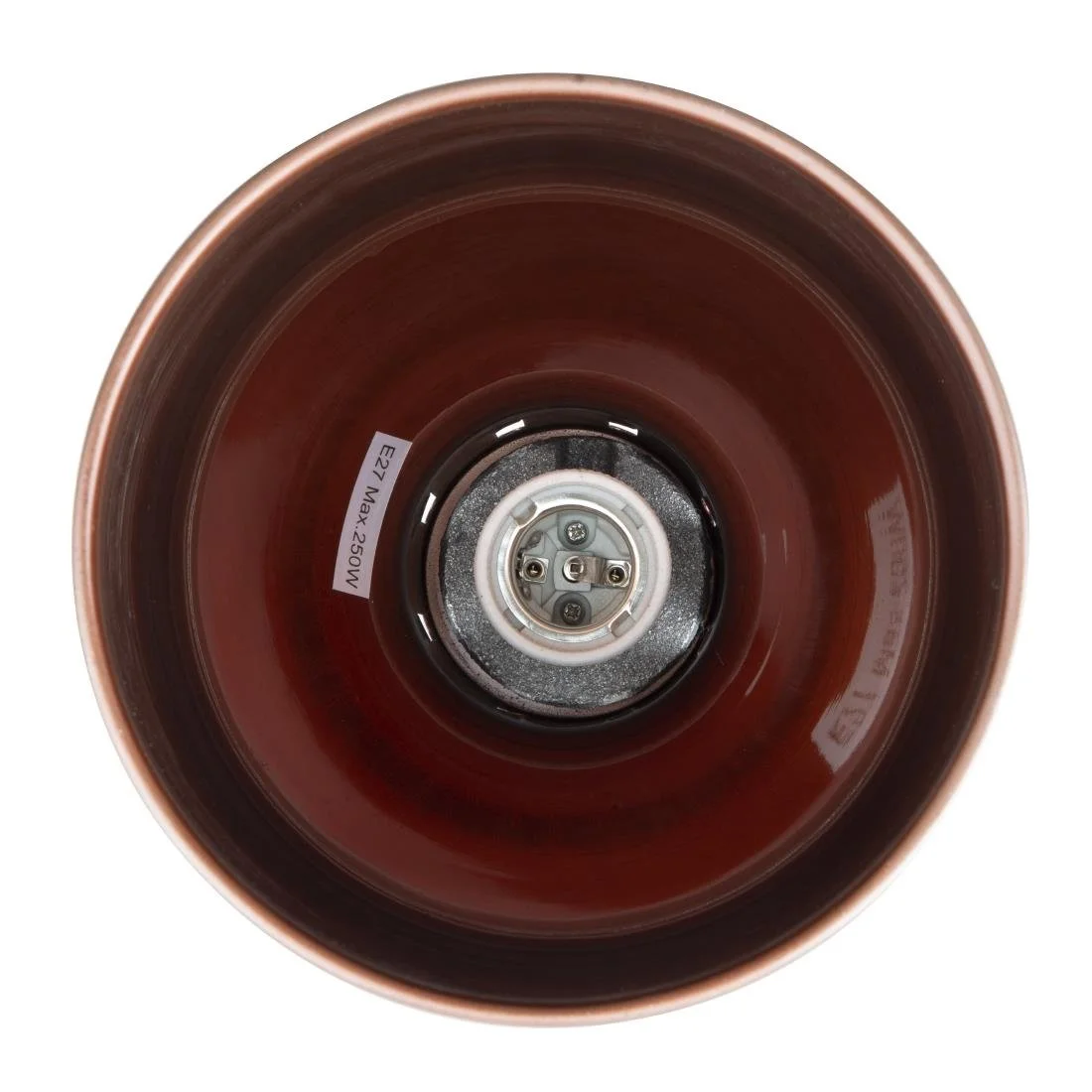 Buffalo Retractable Heat Shade Copper Finish - Image 2